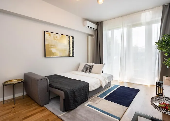 Bright 2br Flat - Location - Views * Bucharest