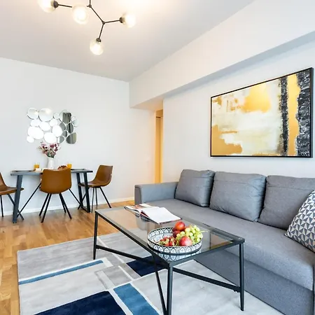 Bright 2br Flat - Location - Views Bucarest