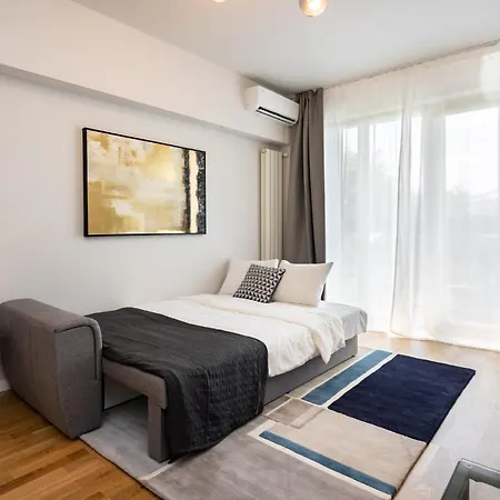 Bright 2br Flat - Location - Views * Bucharest